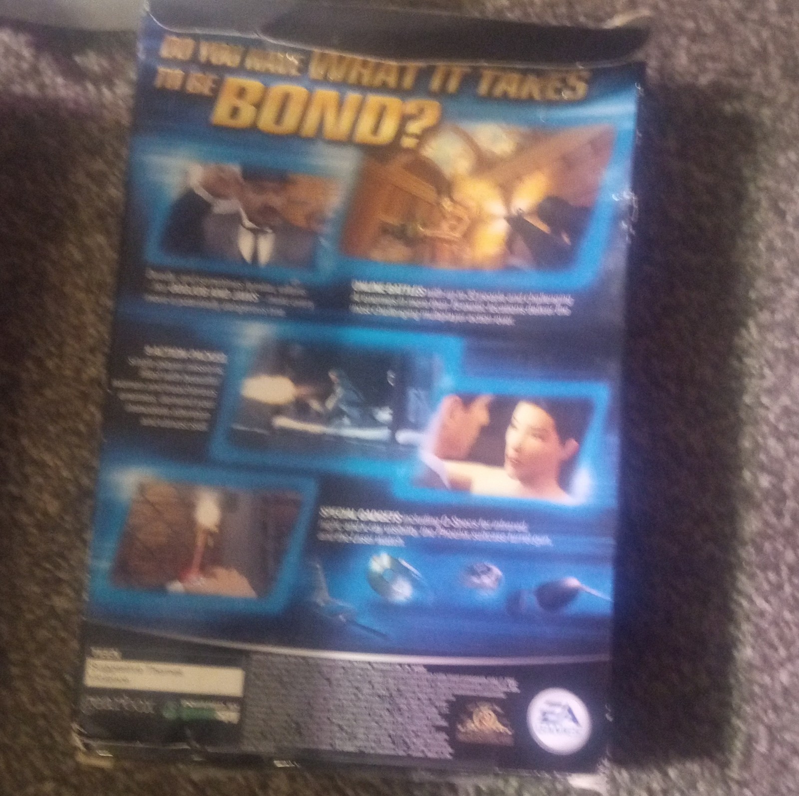 EA Games 007 Nightfire PC 2002 Multiplayer Manual Included FPS James Bond T