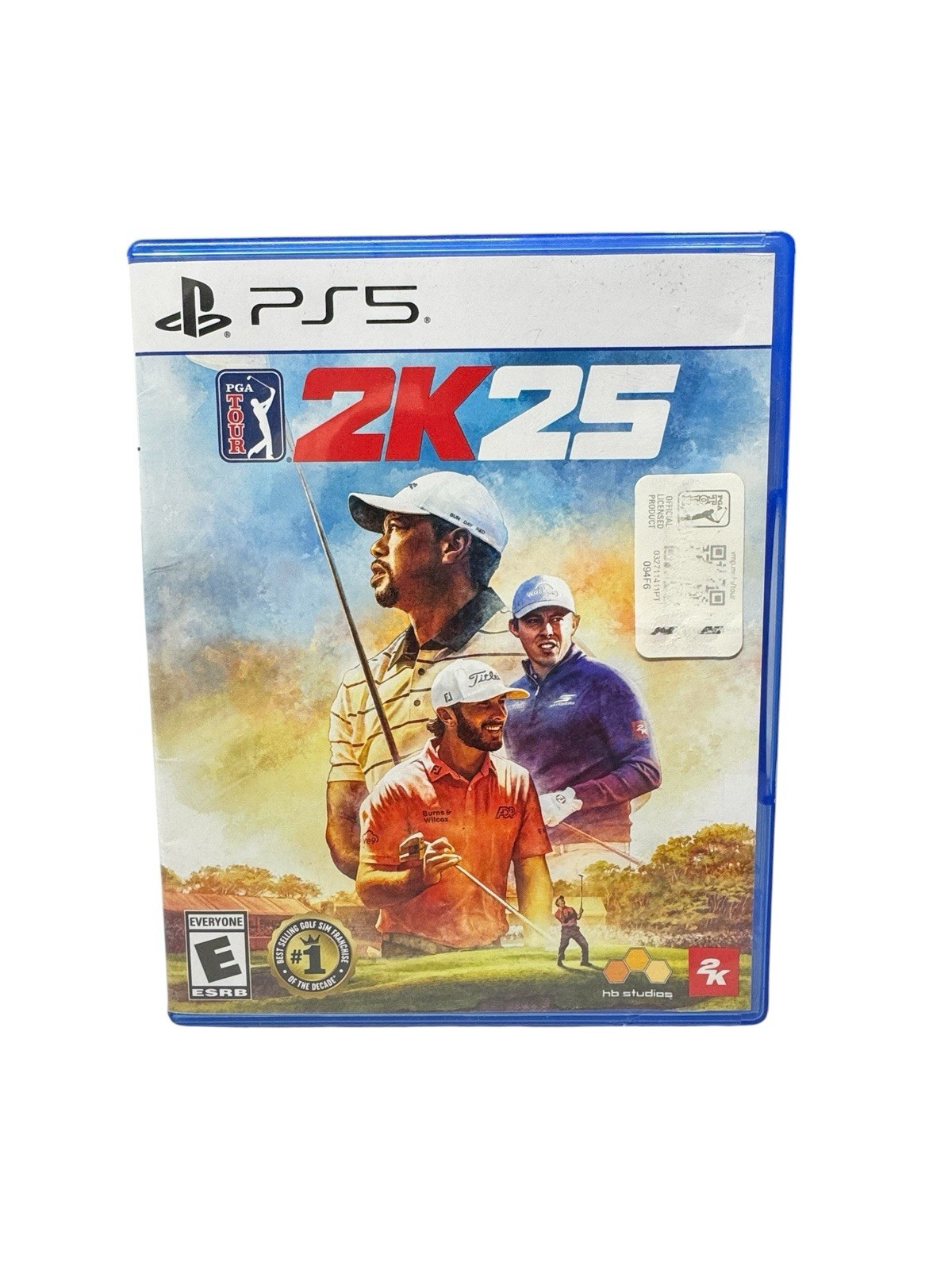 PGA Tour 2K25 (Sony PlayStation 5 PS5, 2025)