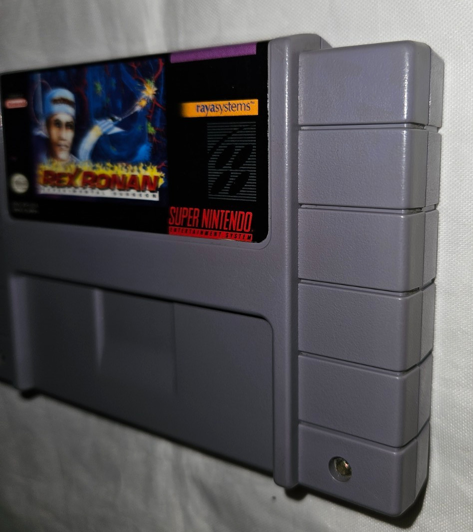 Rex Ronan Experimental Surgeon Cartridge Only Authentic SNES Super Nintendo 1993
