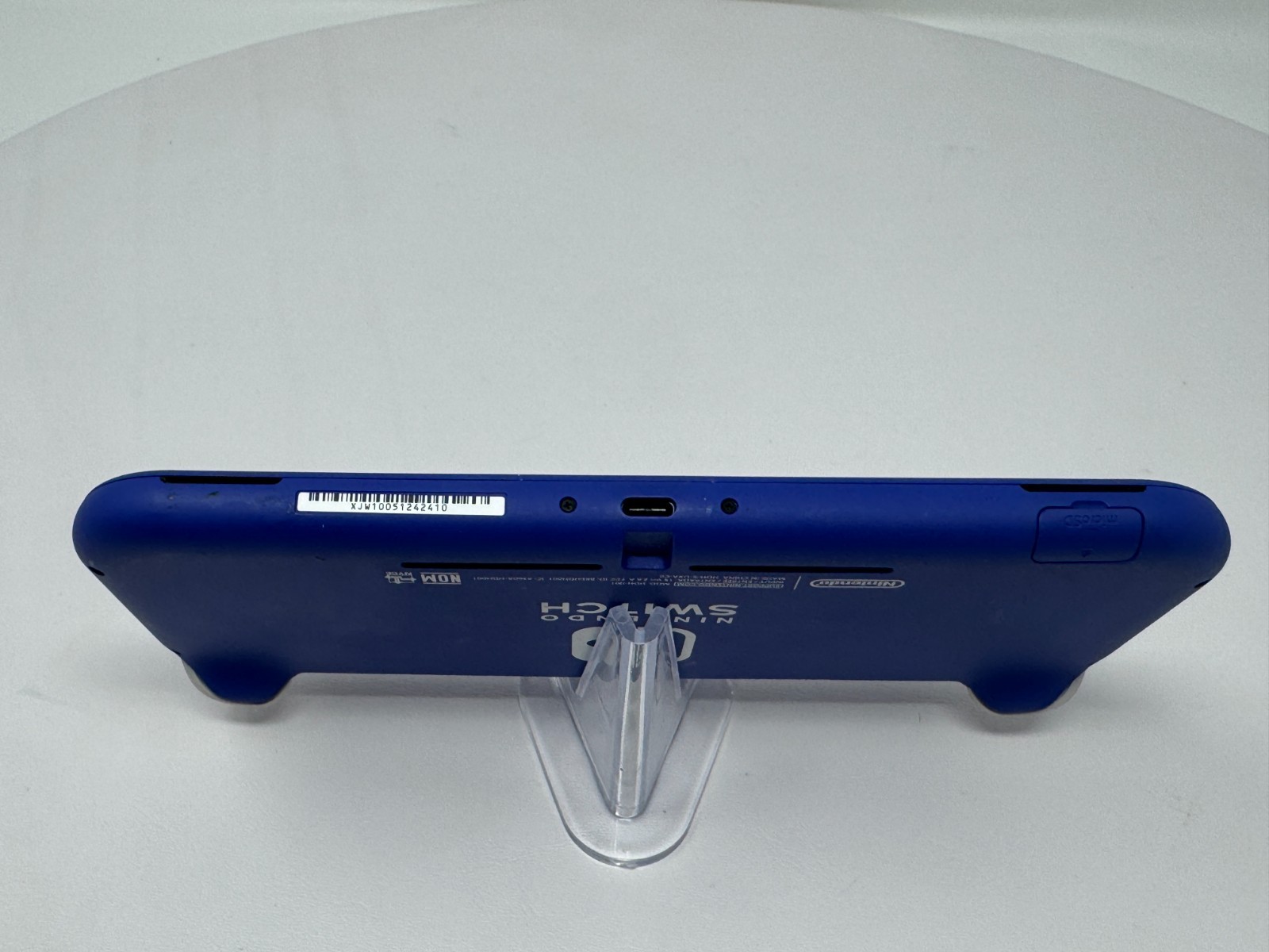 Nintendo Switch Lite 32GB Blue Tested Working with OEM Charger