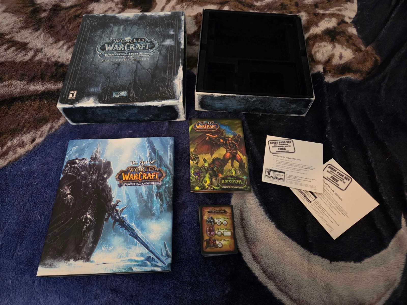 World of Warcraft: Wrath of the Lich King (Collector’s Edition), Used, Art Book