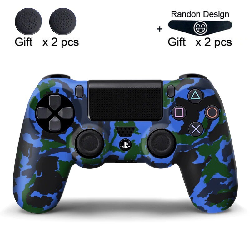 Soft Silicone Gel Rubber Skin Cover For PS4 Pro Slim Controller – 18 colors!!