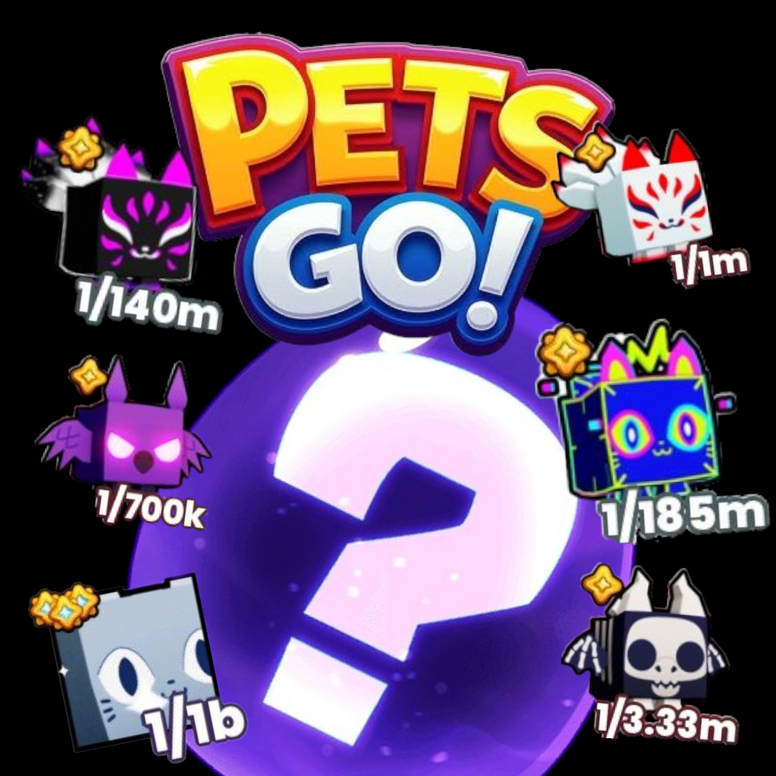 Pets GO! Complete Your Collection. Make a Stronger Team. Inventory Updated Daily