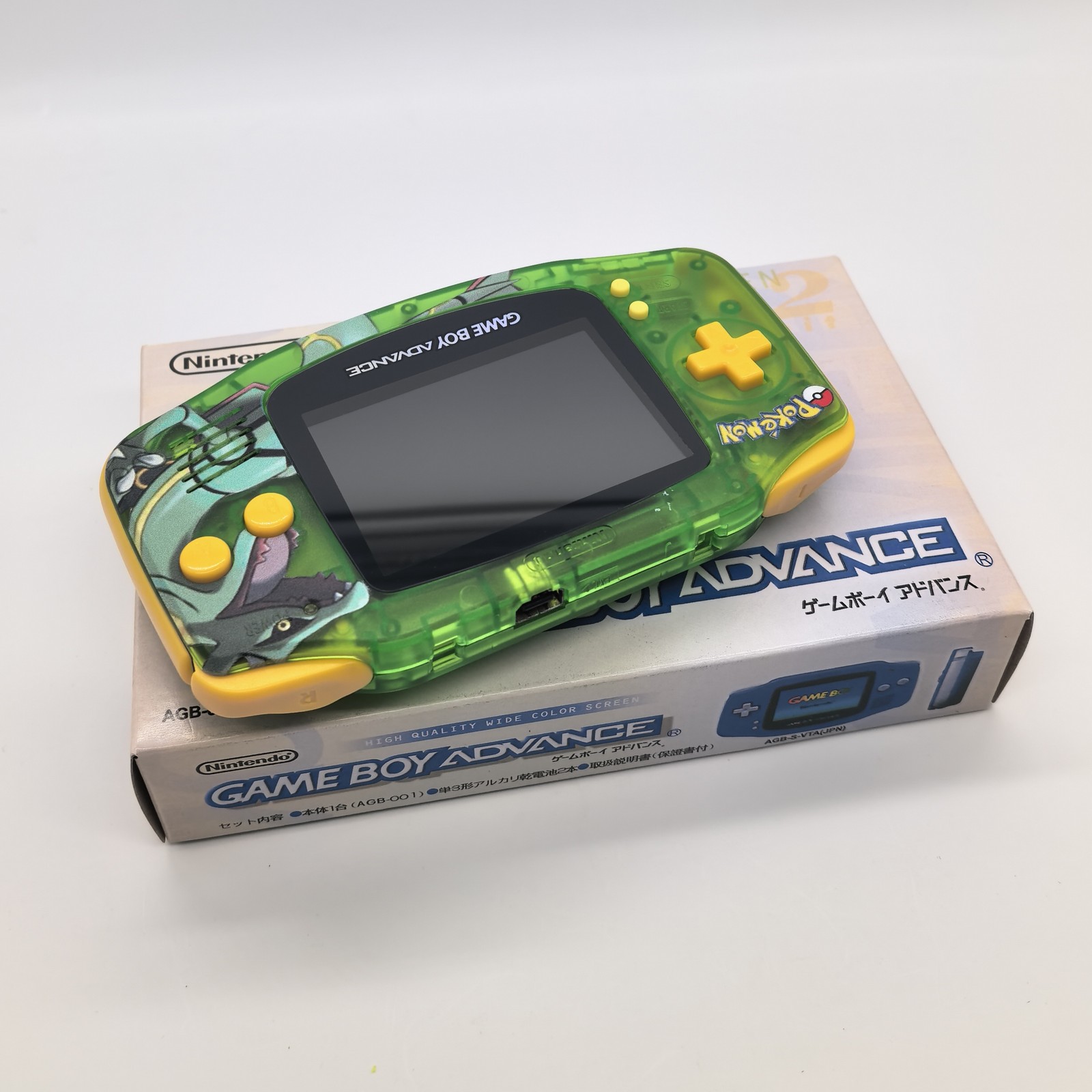 Nintendo Game Boy Advance Console with Backlit Screen IPS V5 Region Free From