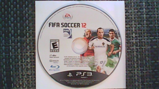 FIFA Soccer 12 (Sony PlayStation 3, 2011)