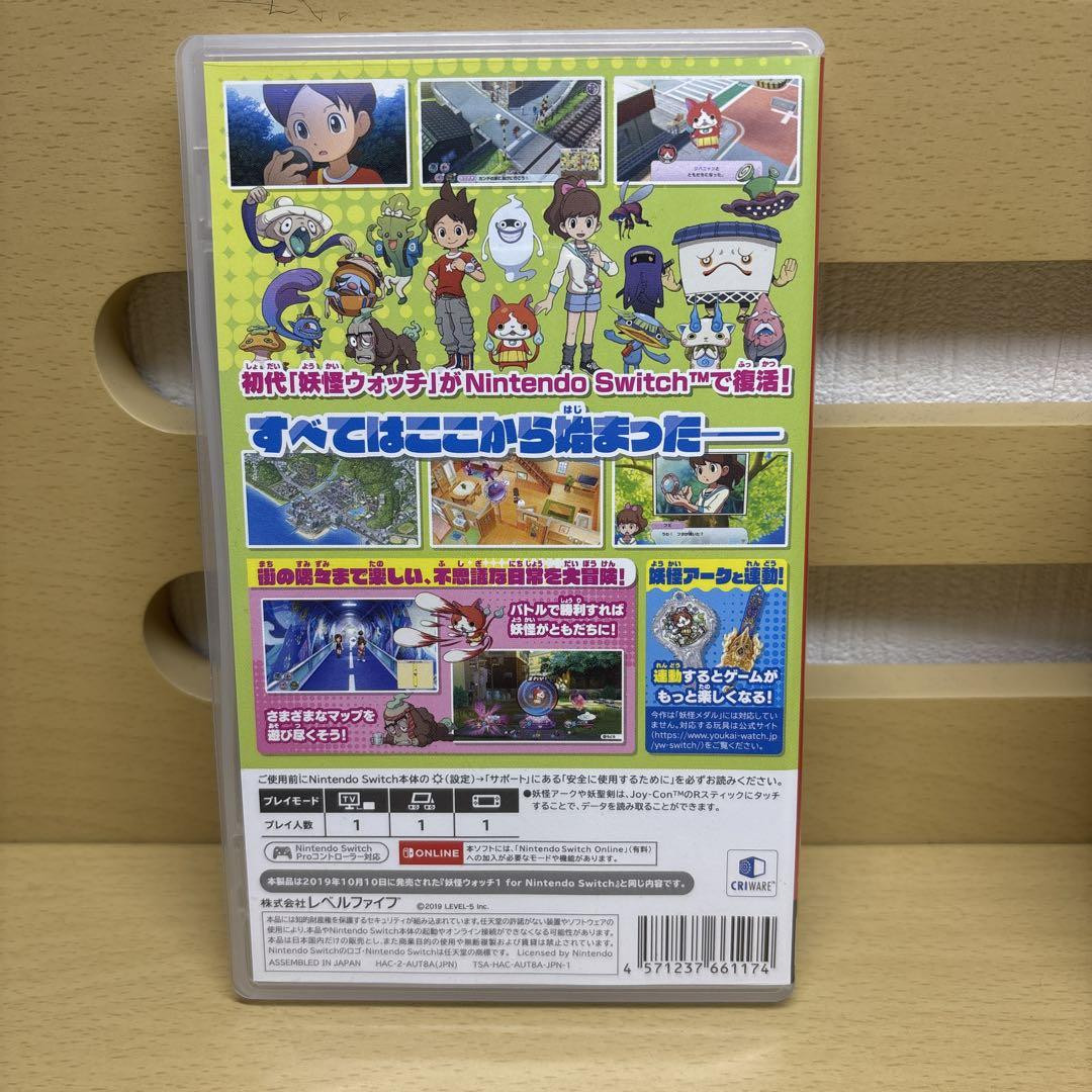 Nintendo Switch Yo-Kai Yokai Watch 1 Level Five Import Japan Five