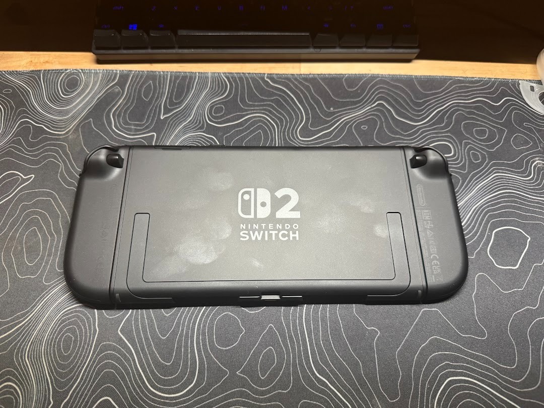 Nintendo Switch 2 Black Console System, New