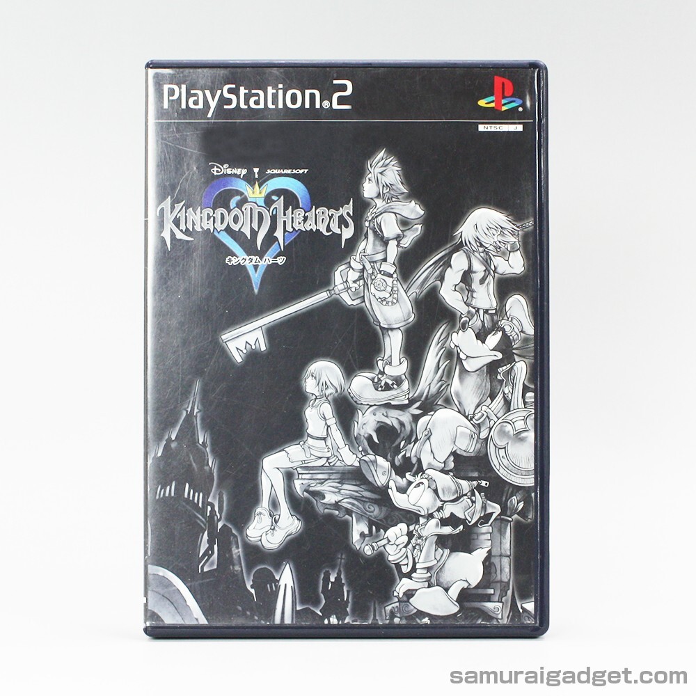 Kingdom Hearts PS2 [Japanese NTSC-J] PlayStation 2 SQUARE ENIX 2002 KH