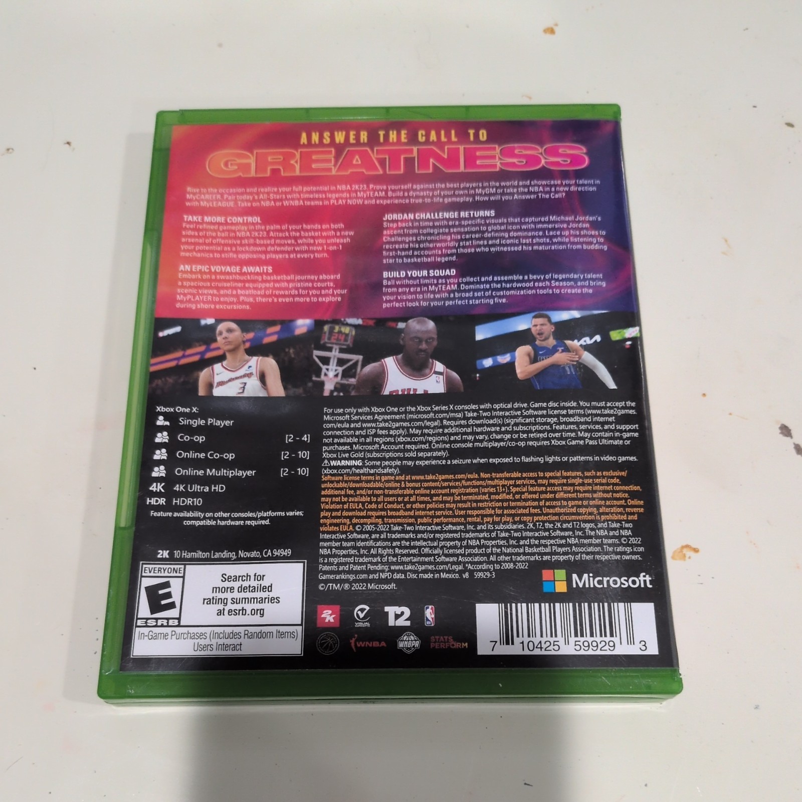 NBA 2K23 Xbox One (TESTED)