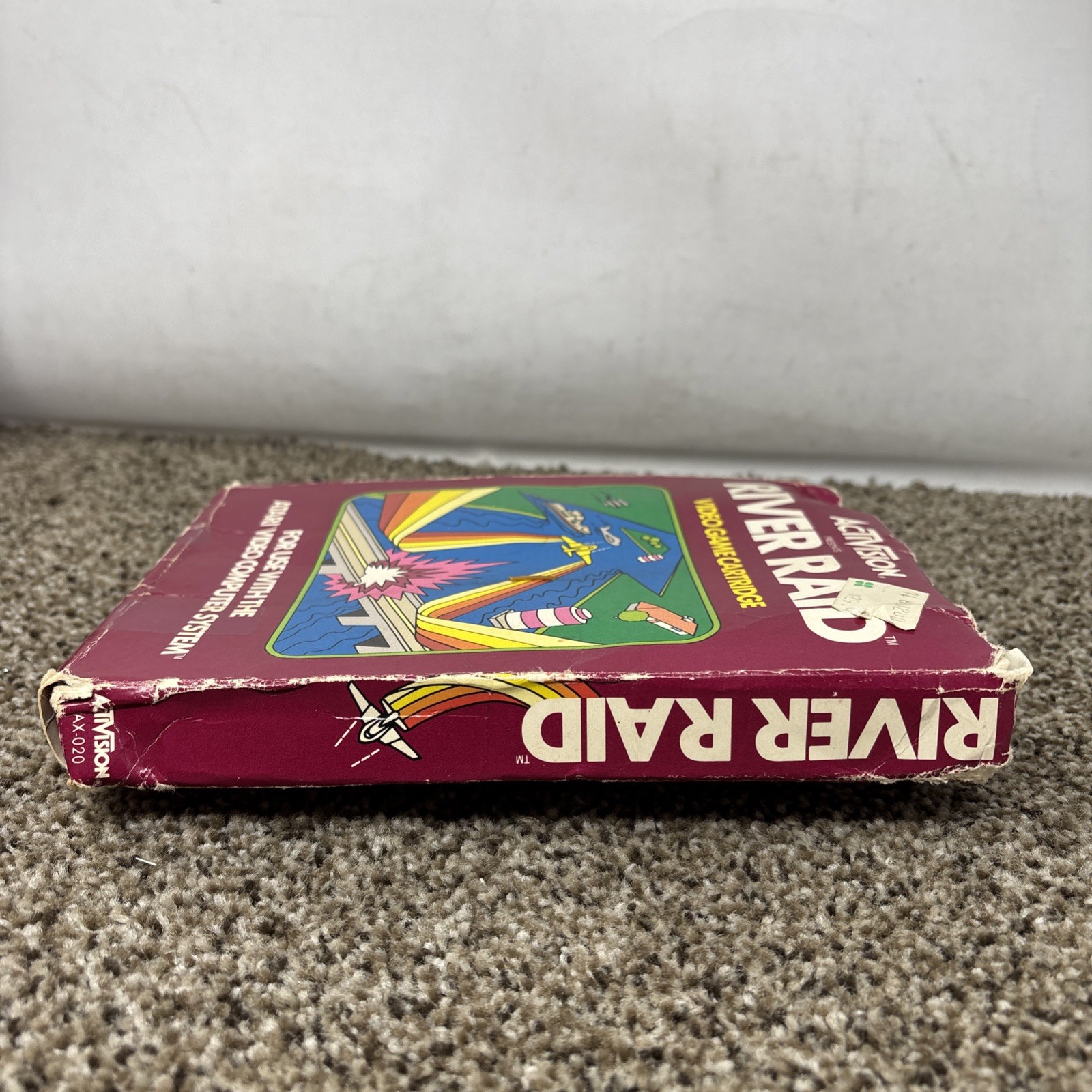 River Raid for Atari 2600 (Activision, 1982) w/Manual And box CIB