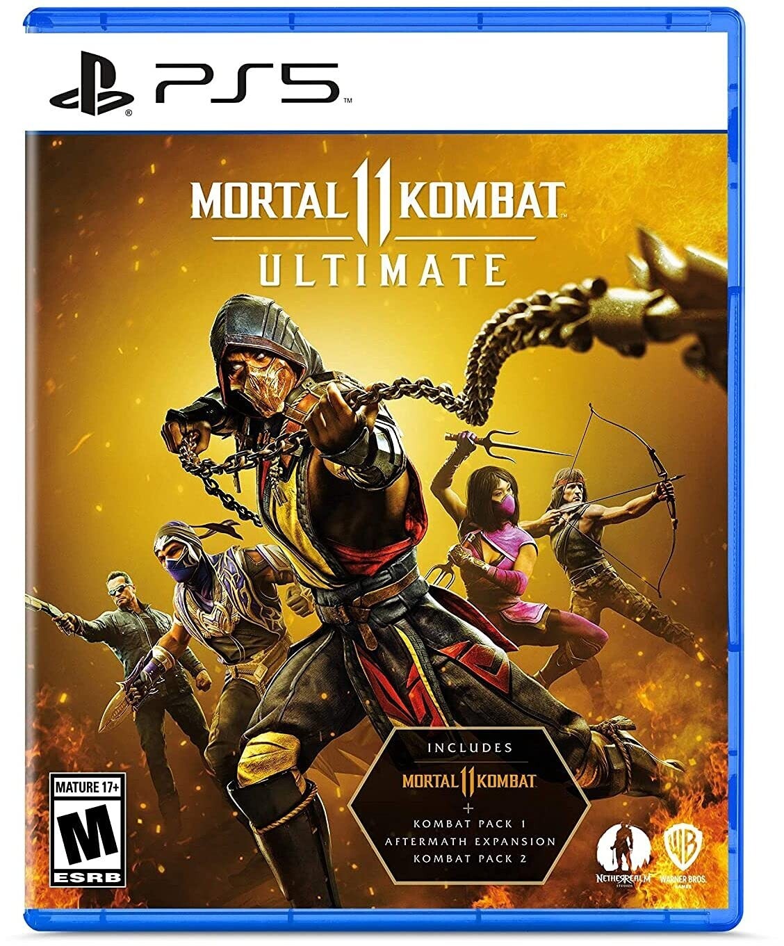 Mortal Kombat 11 Ultimate – Playstation 5