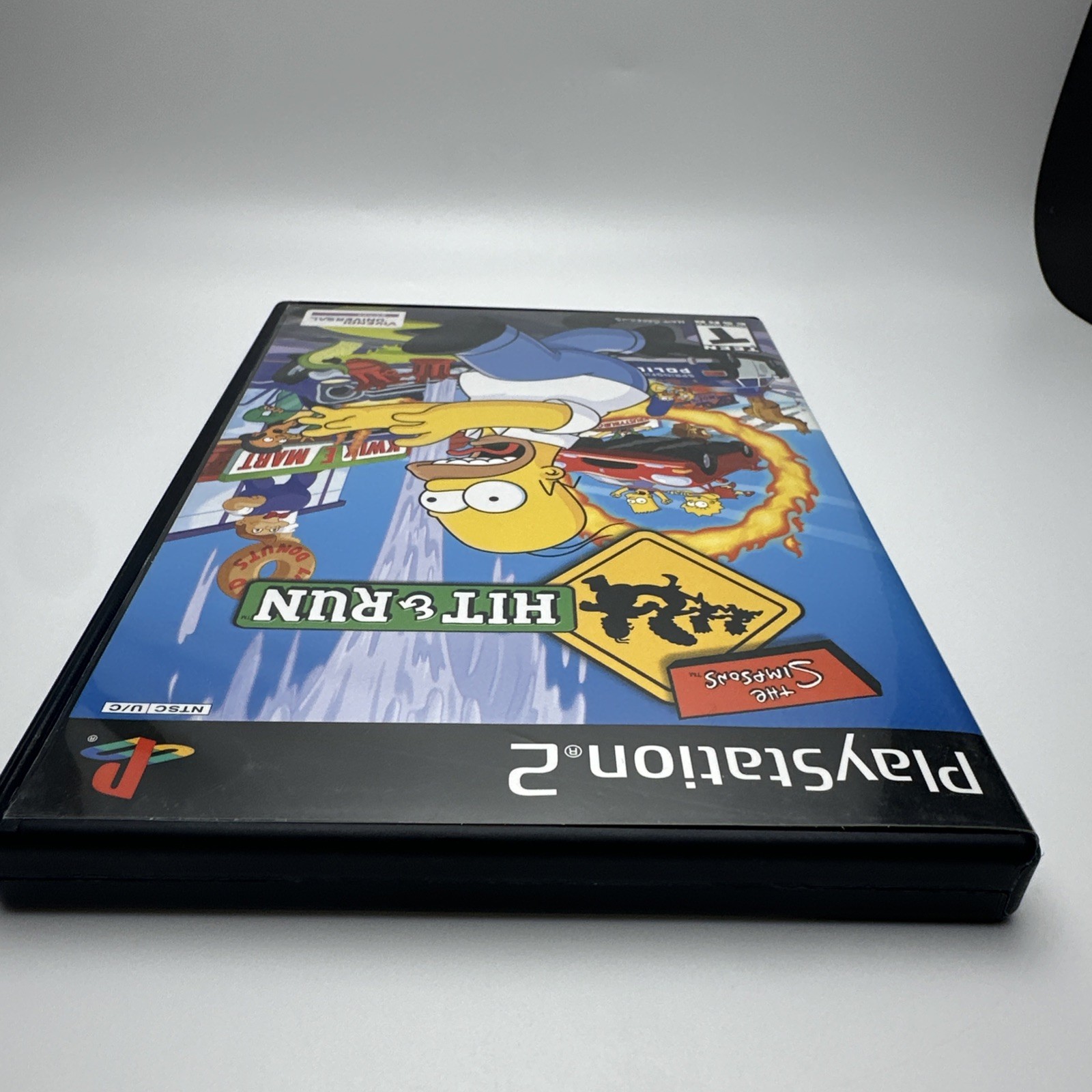 The Simpsons Hit and Run (Sony PlayStation 2 PS2, 2003) Complete Tested