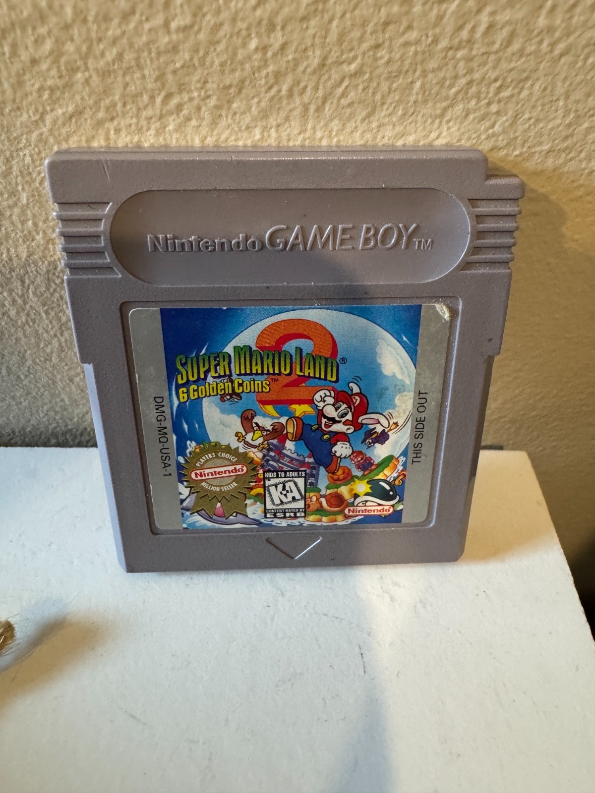 Super Mario Land 2 Nintendo Game Boy, 6 Golden Coins – Game Only – Preowned