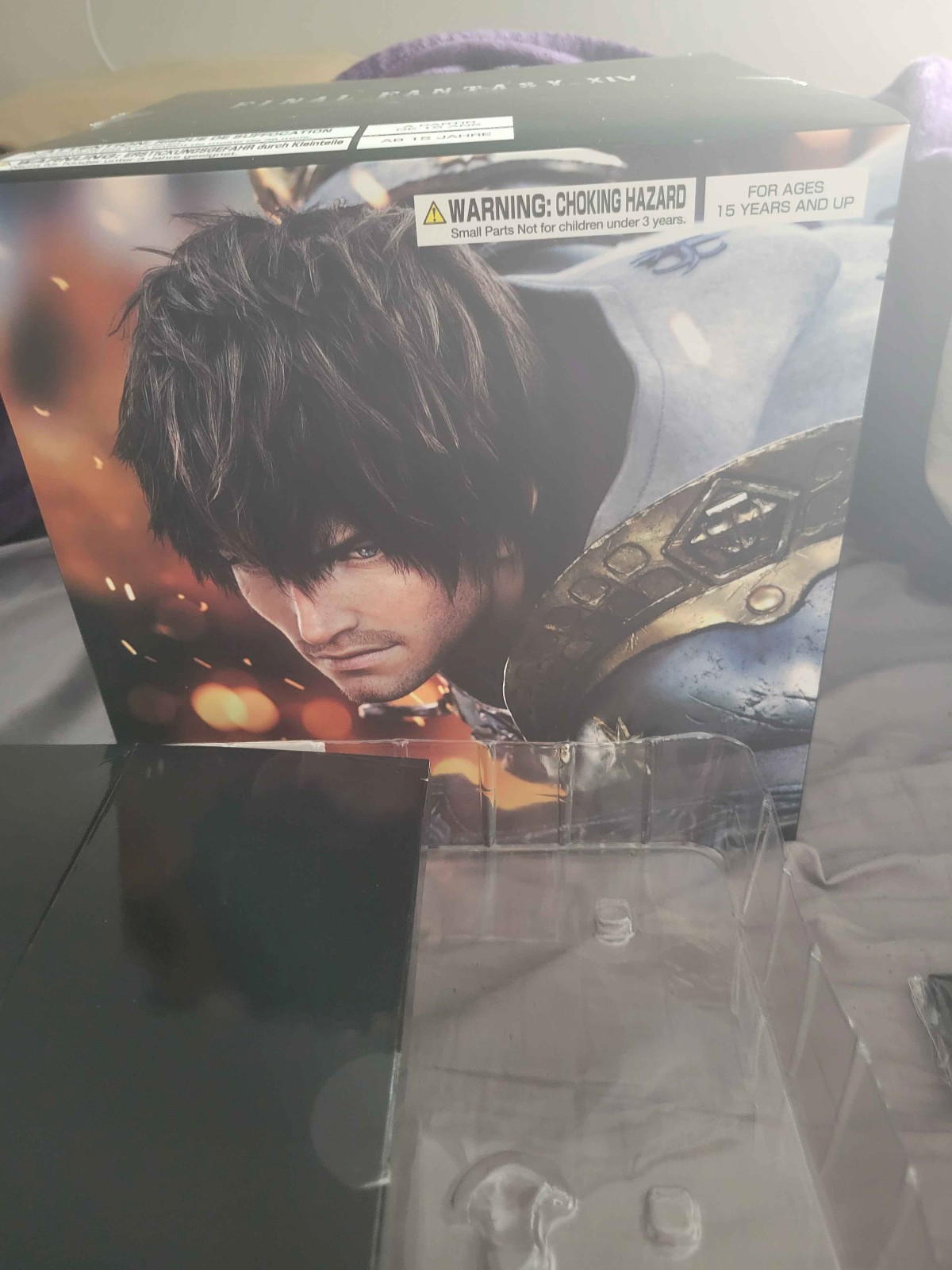 Final Fantasy XIV Endwalker Physical Box Collectors Edition NO GAME