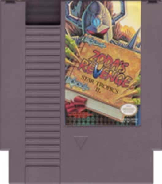 Star Tropics II 2 Zoda’s Revenge – NES Nintendo Game