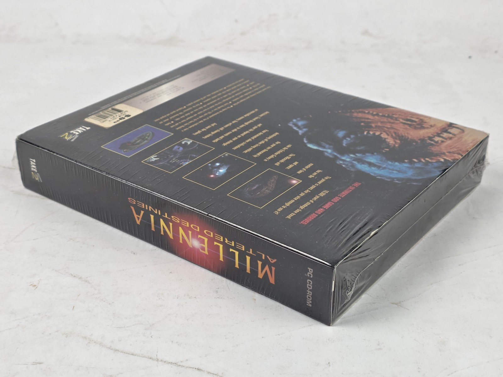 Millennia: Altered Destinies (PC, 1995) CD-Rom Take 2 Interactive SEALED