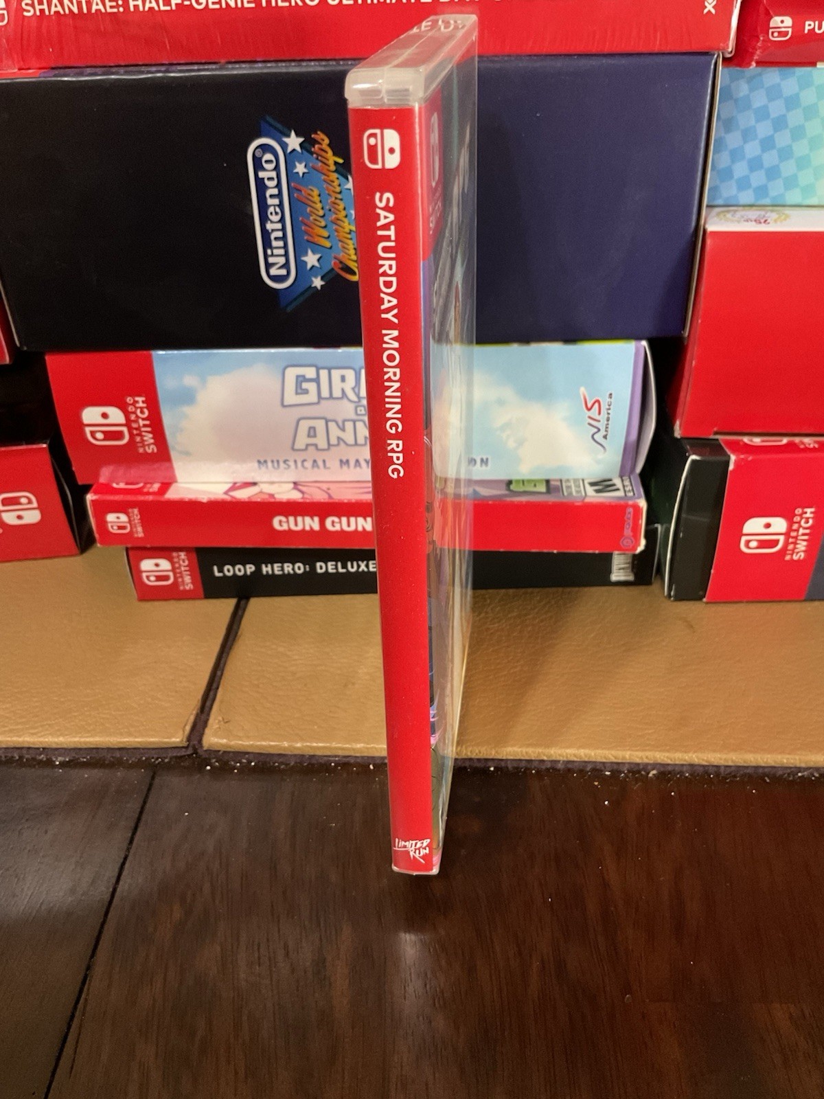 Saturday Morning RPG – Nintendo Switch Limited Run Games #05 Game, Case, & Guide