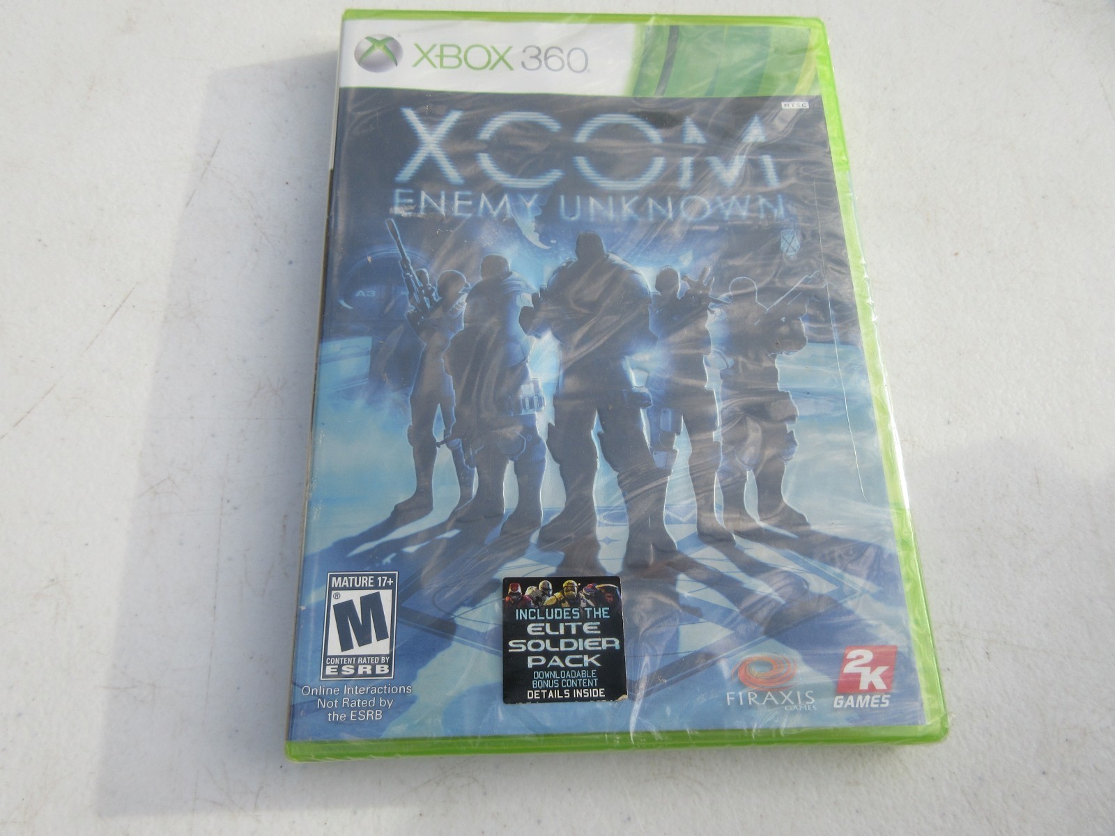 XCOM Enemy Within Xbox 360 SEALED NEW OLD STOCK