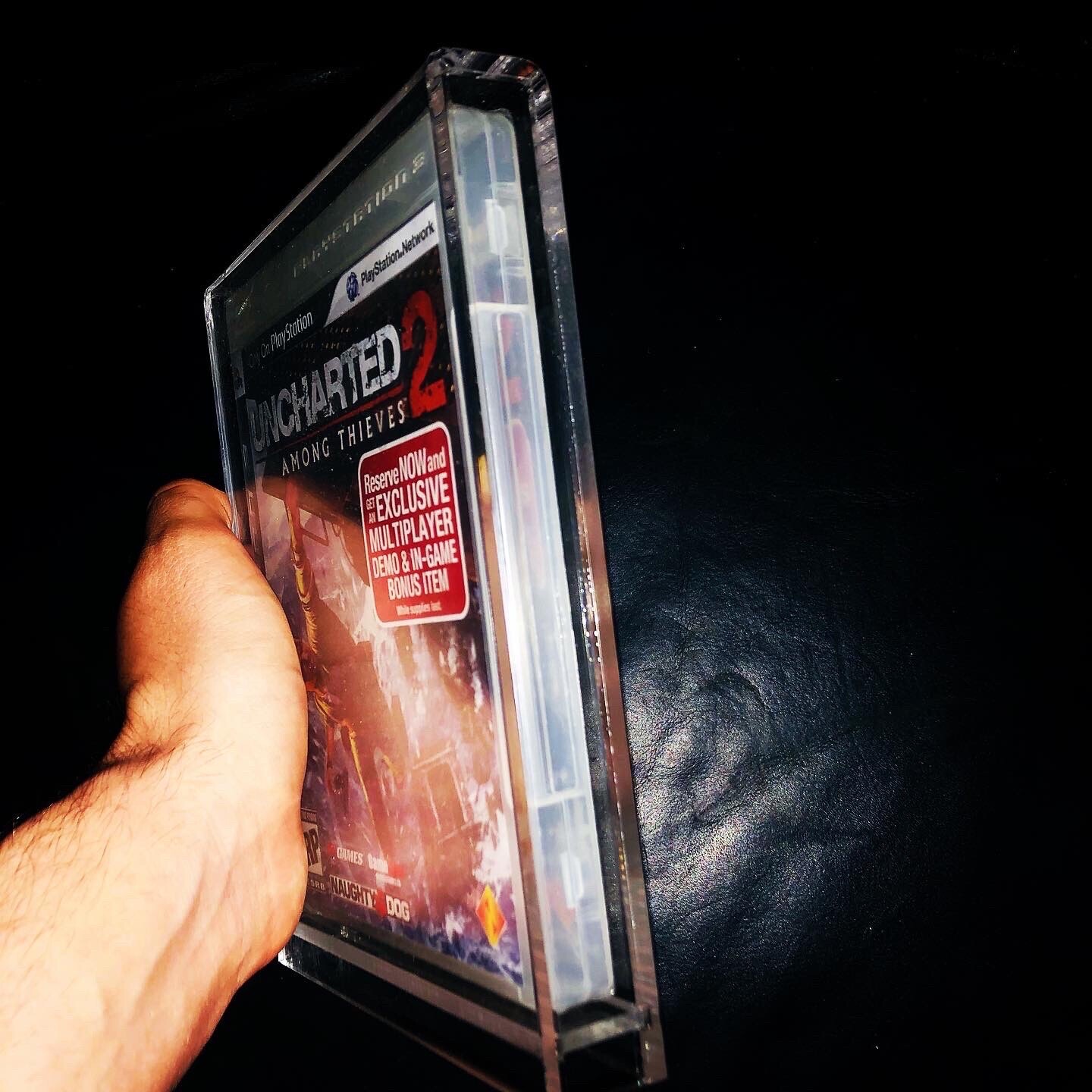 Uncharted 2: Among Thieves PS3 Sealed🤐RP [Rating PENDING]👀Unfathomably RARE💎