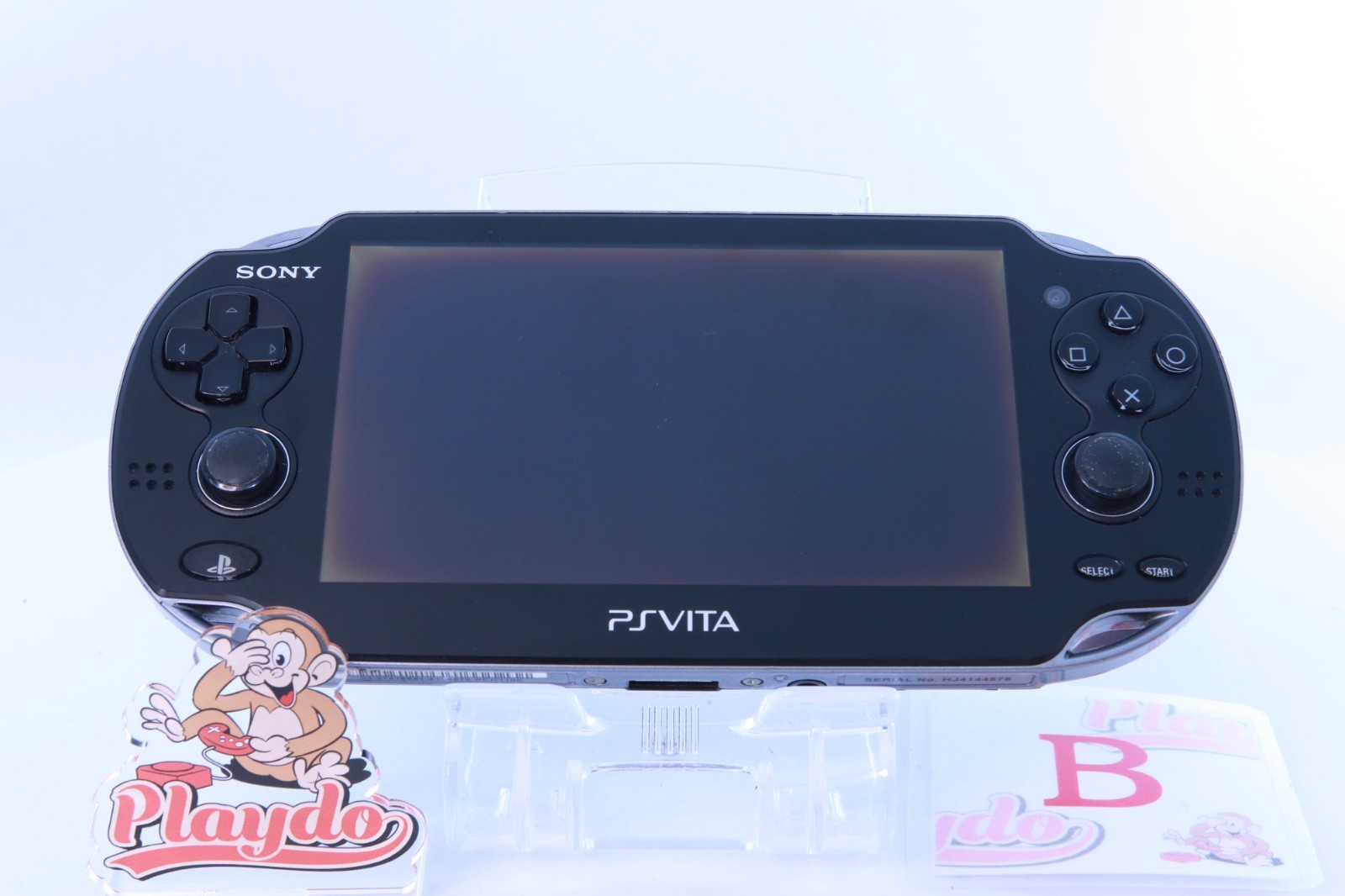 JP Game PS Vita PCH-1100 Black [ Rank：B]