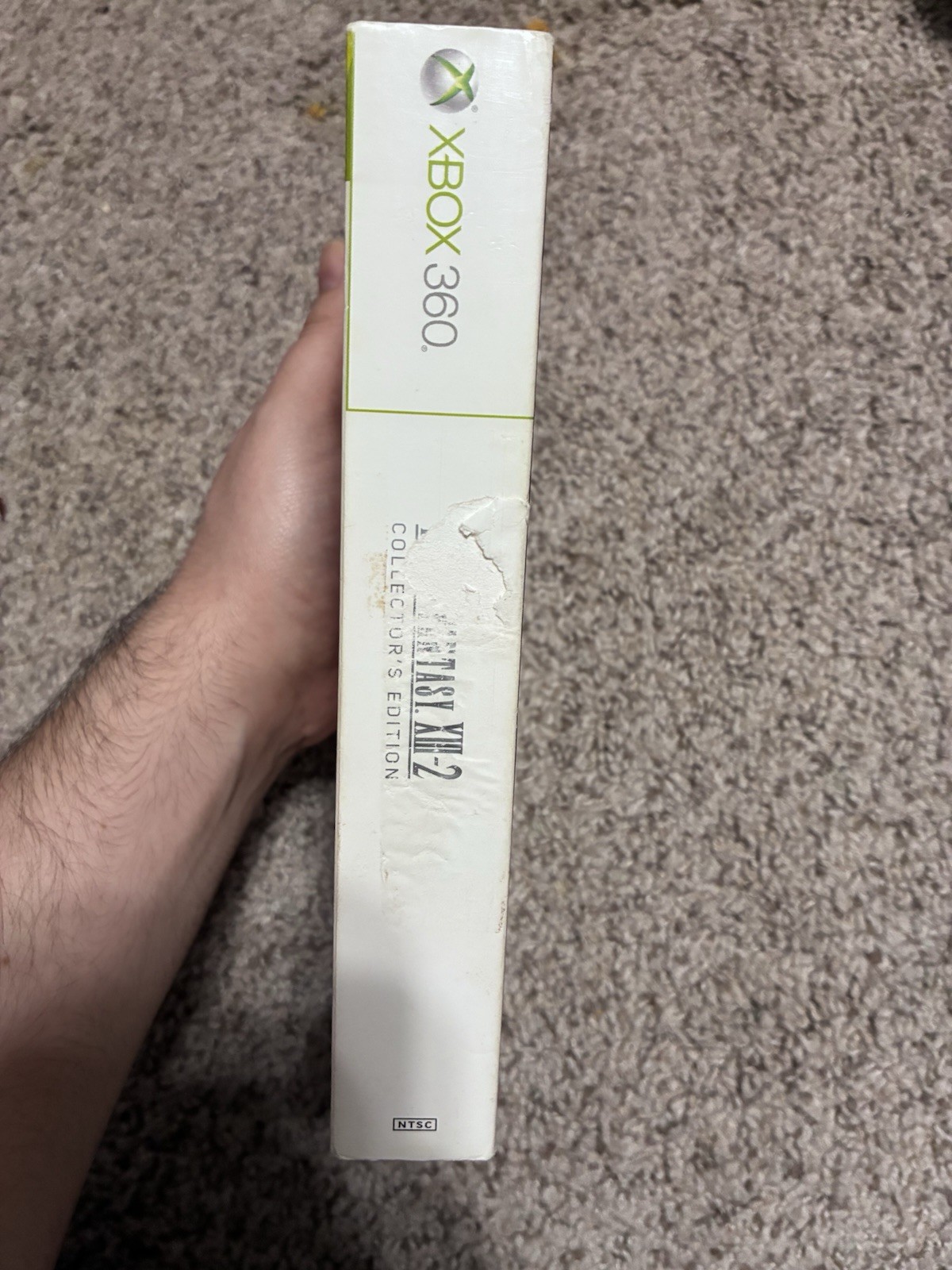 Final Fantasy XIII-2 — Collector’s Edition (Microsoft Xbox 360, 2012)