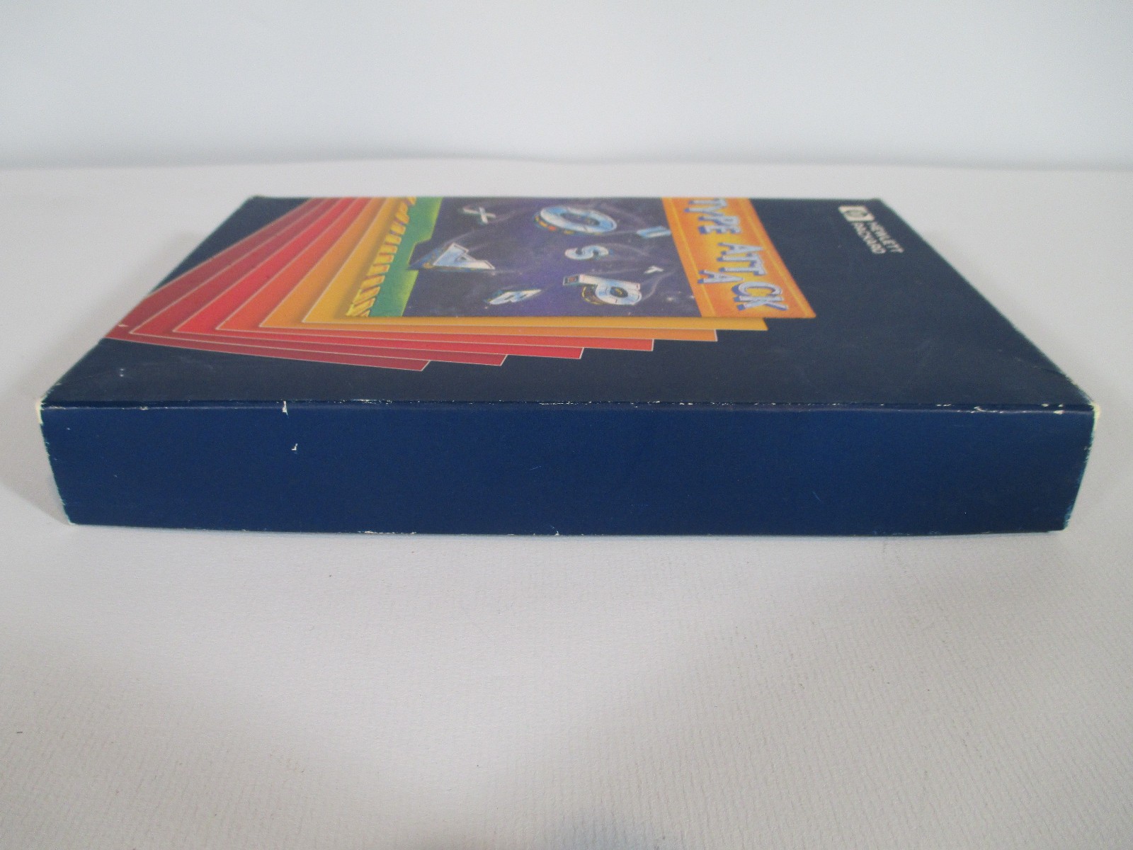 Vintage HP “Type Attack” PC Game On 3.5″ Floppy Disk