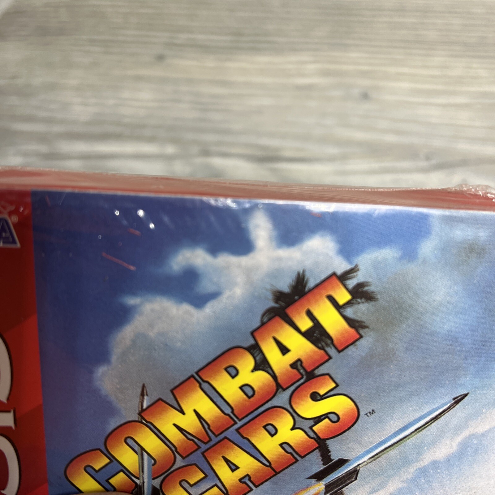 Combat Cars Factory Sealed! (Sega Genesis, 1994) WATA VGA CGC? Cardboard Box