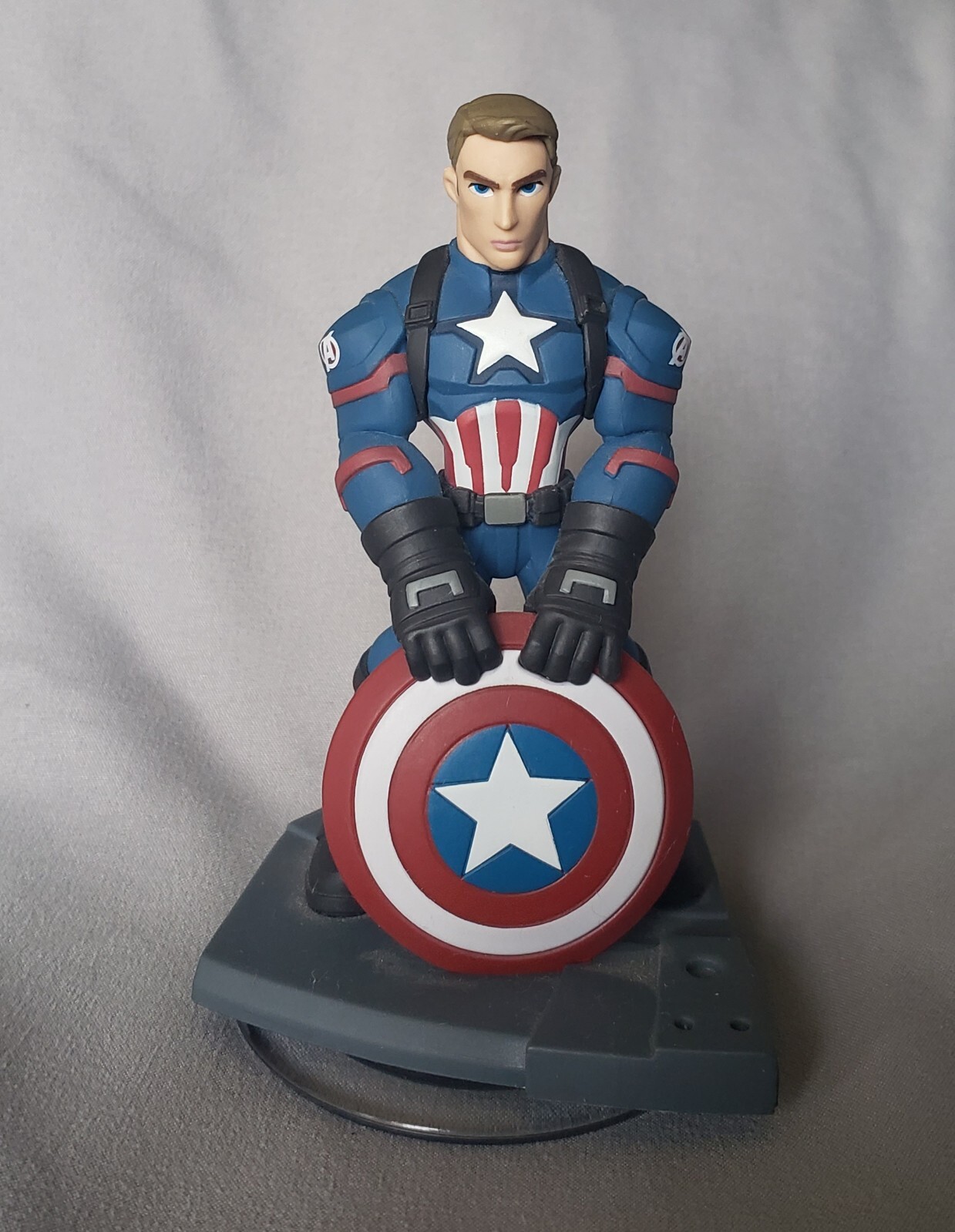 Disney Infinity 3.0 CAPTAIN AMERICA HULK CRYSTAL FIST w/CARD Marvel FREE SHIP!!