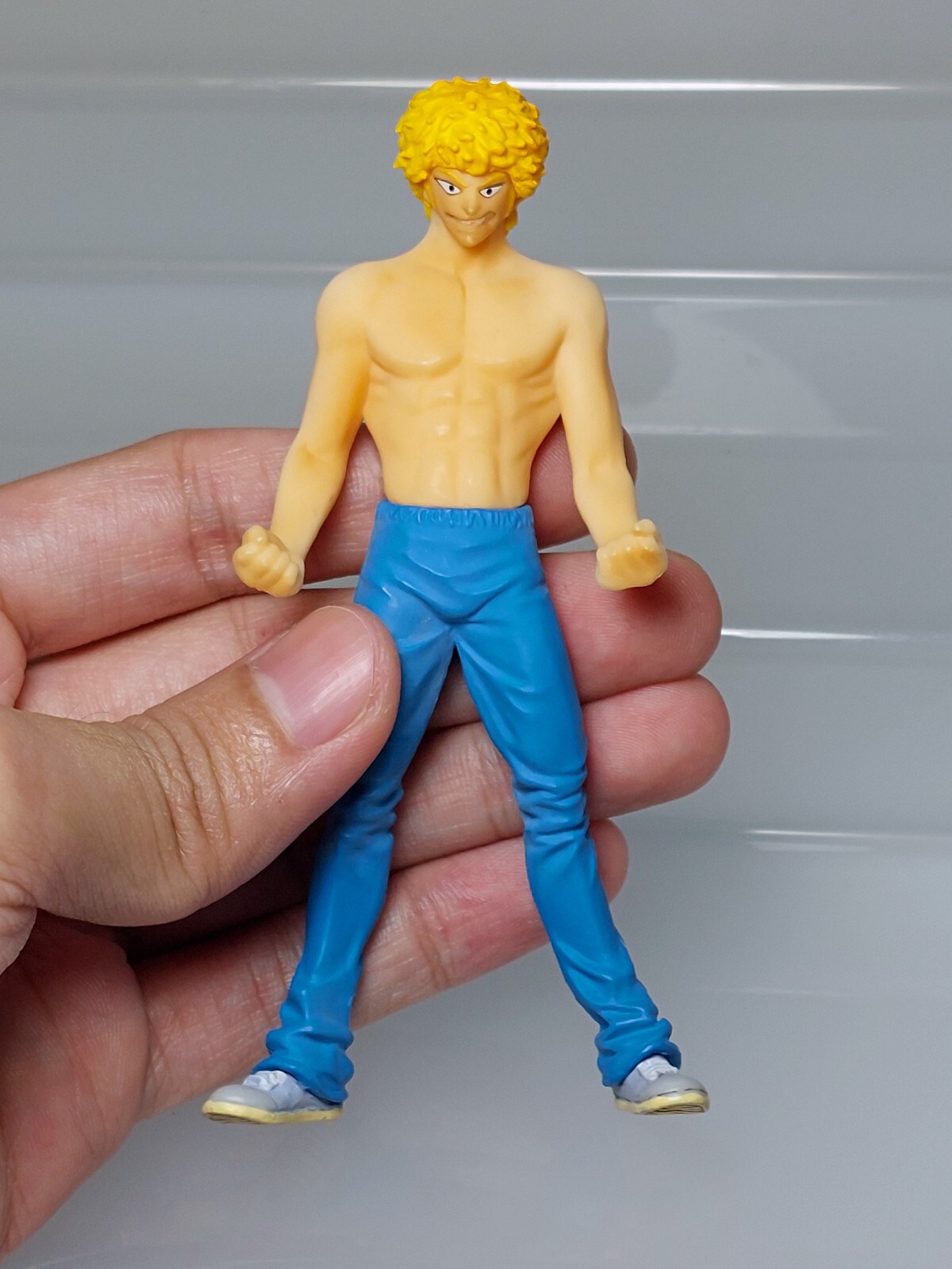 Bakuman. Diorama Box Collection Kiyoshi Knight Figure MegaHouse 2012 4.1in