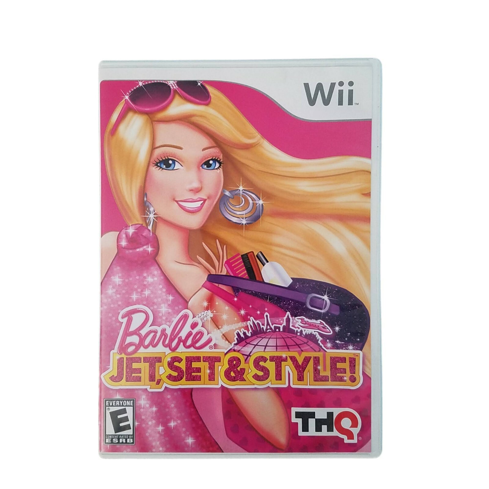 Barbie: Jet Set & Style (Nintendo Wii) COMPLETE w/ Manual