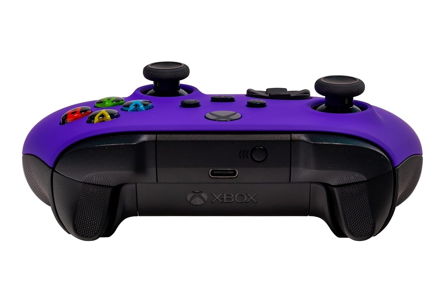 Custom Purple Soft Touch Xbox One/Series X/S Controller – Enhanced Grip & Style