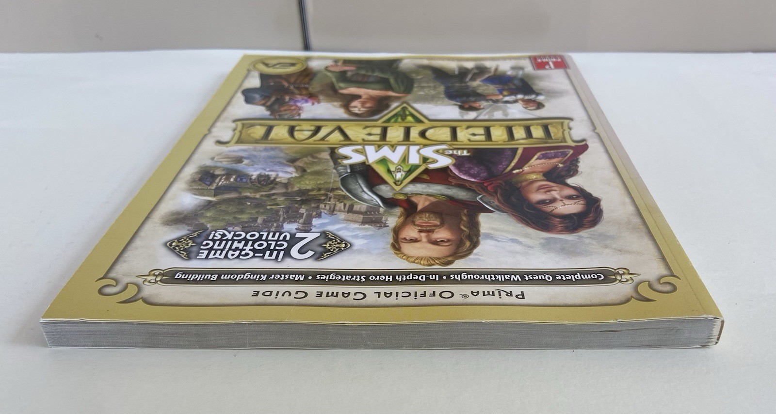 The Sims Medieval Prima Official Game Guide Paperback 2011