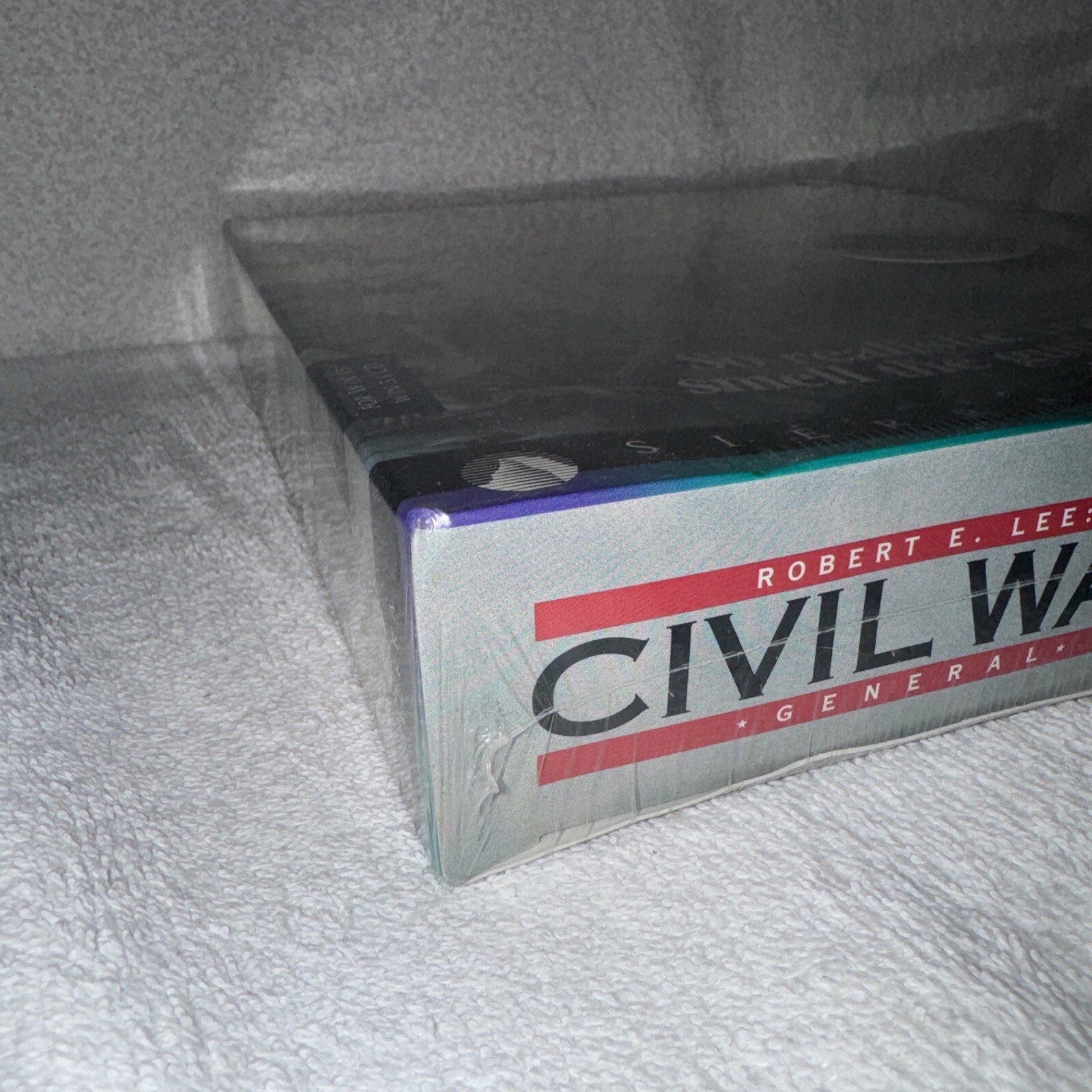 Vintage SEALED 1996 Sierra Robert E. Lee Civil War Big Box PC Game