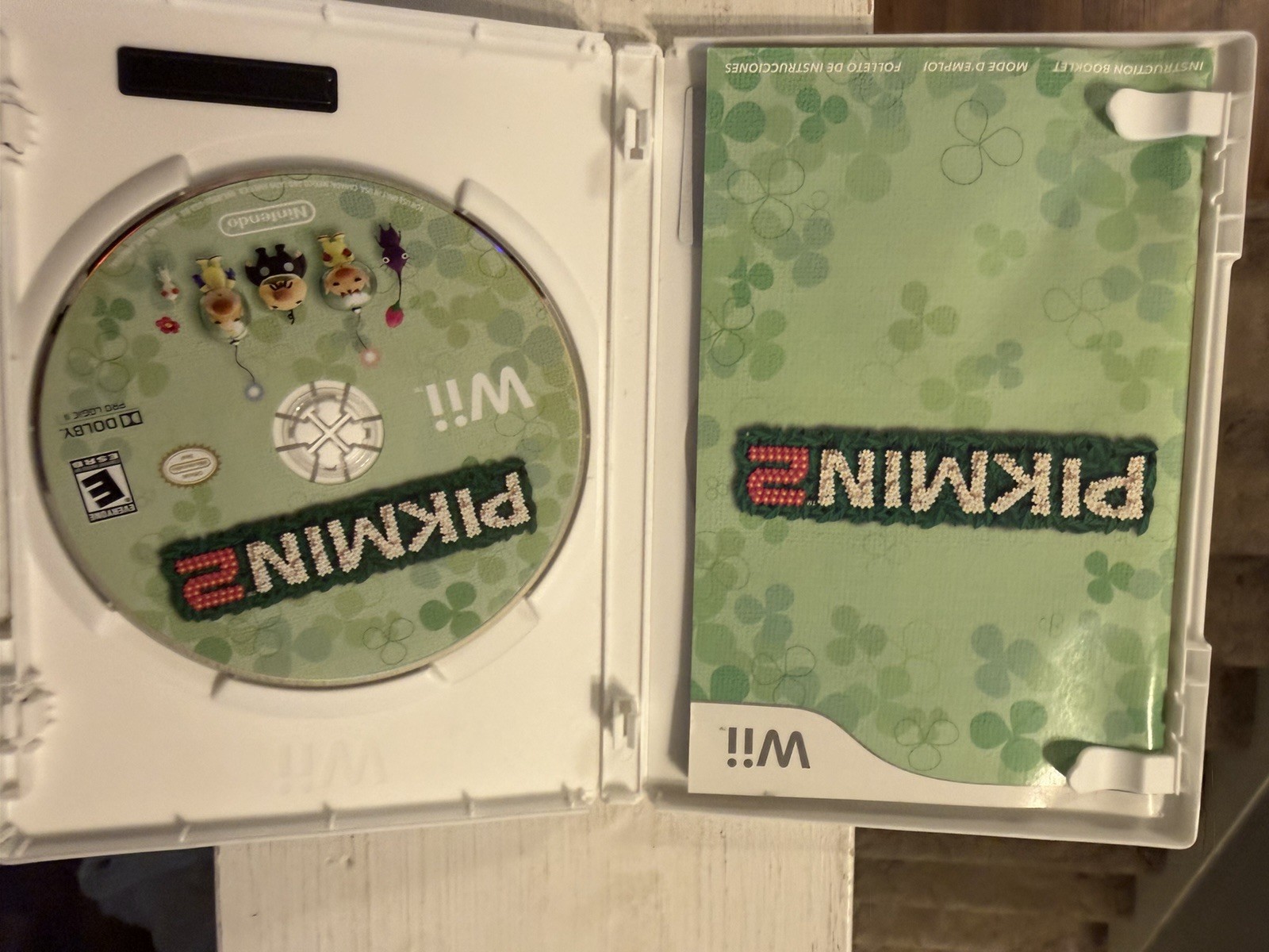 Pikmin 2 Nintendo Selects – Nintendo Wii 2012 Complete CIB MINT