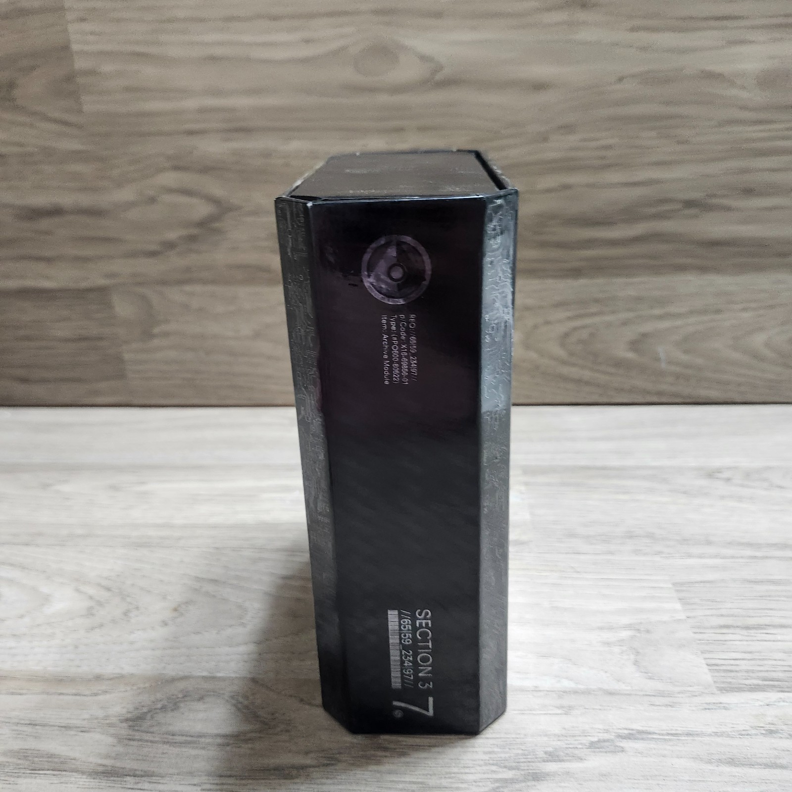 HALO REACH SECTION 3 XBOX 360 LIMITED EDITION 7 LARGE CASE NO GAME