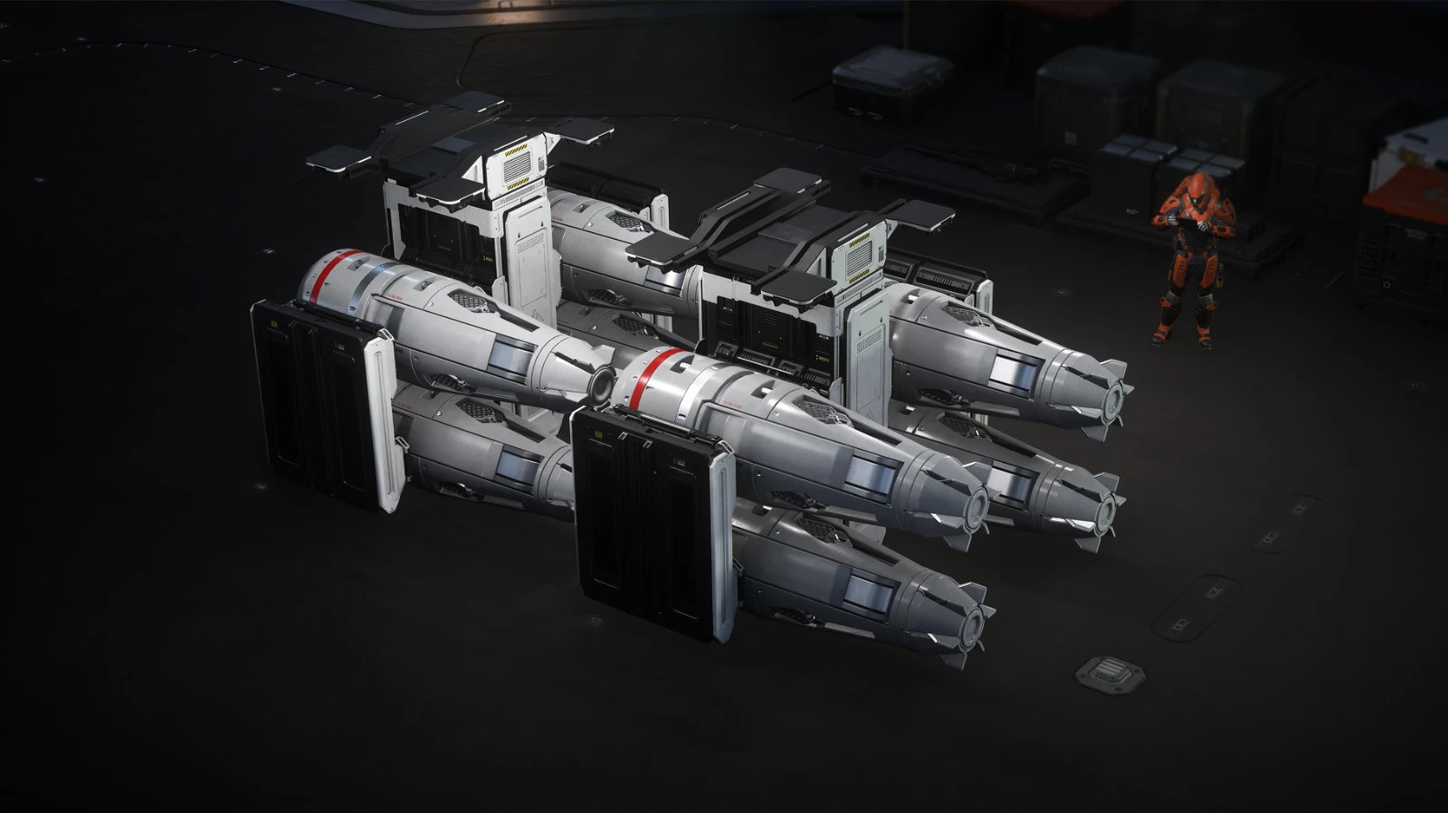 STAR CITIZEN – ADD-ONS – AEGIS RETALIATOR – S5 BOMB RACK WEAPON KIT