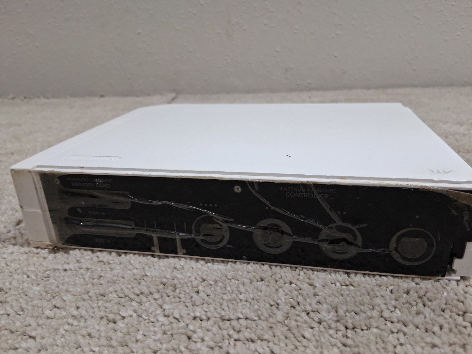 3 Nintendo Wii Console All Power On Not Tested No Cords Or Controllers RVL-001