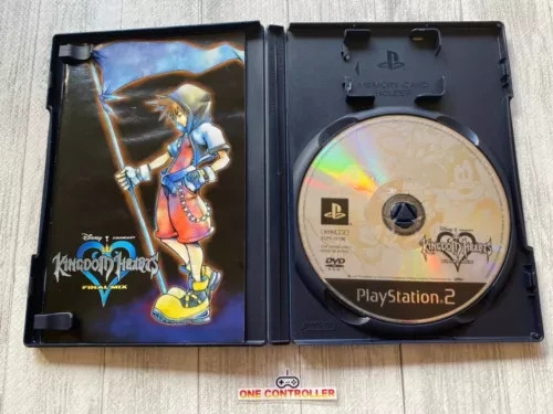 SONY PS2 6-piece set! Kingdom Hearts Series, Dark Cloud etc.From Japan
