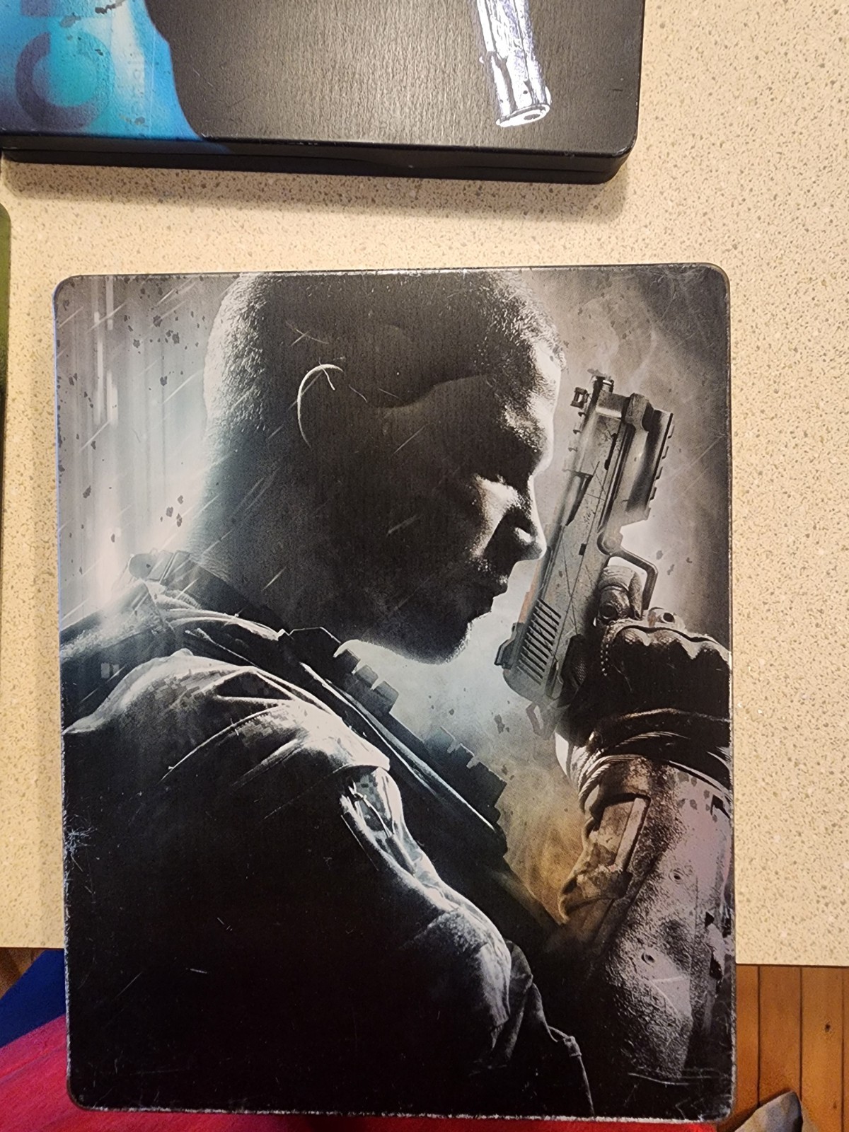 Call Of Duty Steel Case Collection Lot – Some Physical Copies Of Games Included