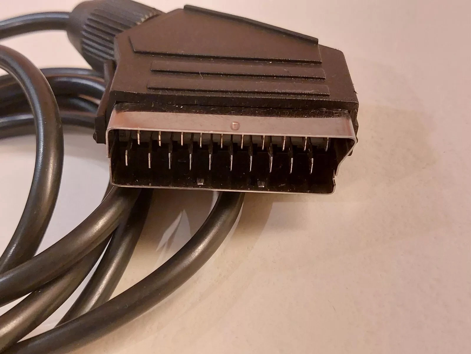ATARI 800, 800XL,1200XL, 65XE & 130XE TV VIDEO SCART CABLE / OFC AV LEAD