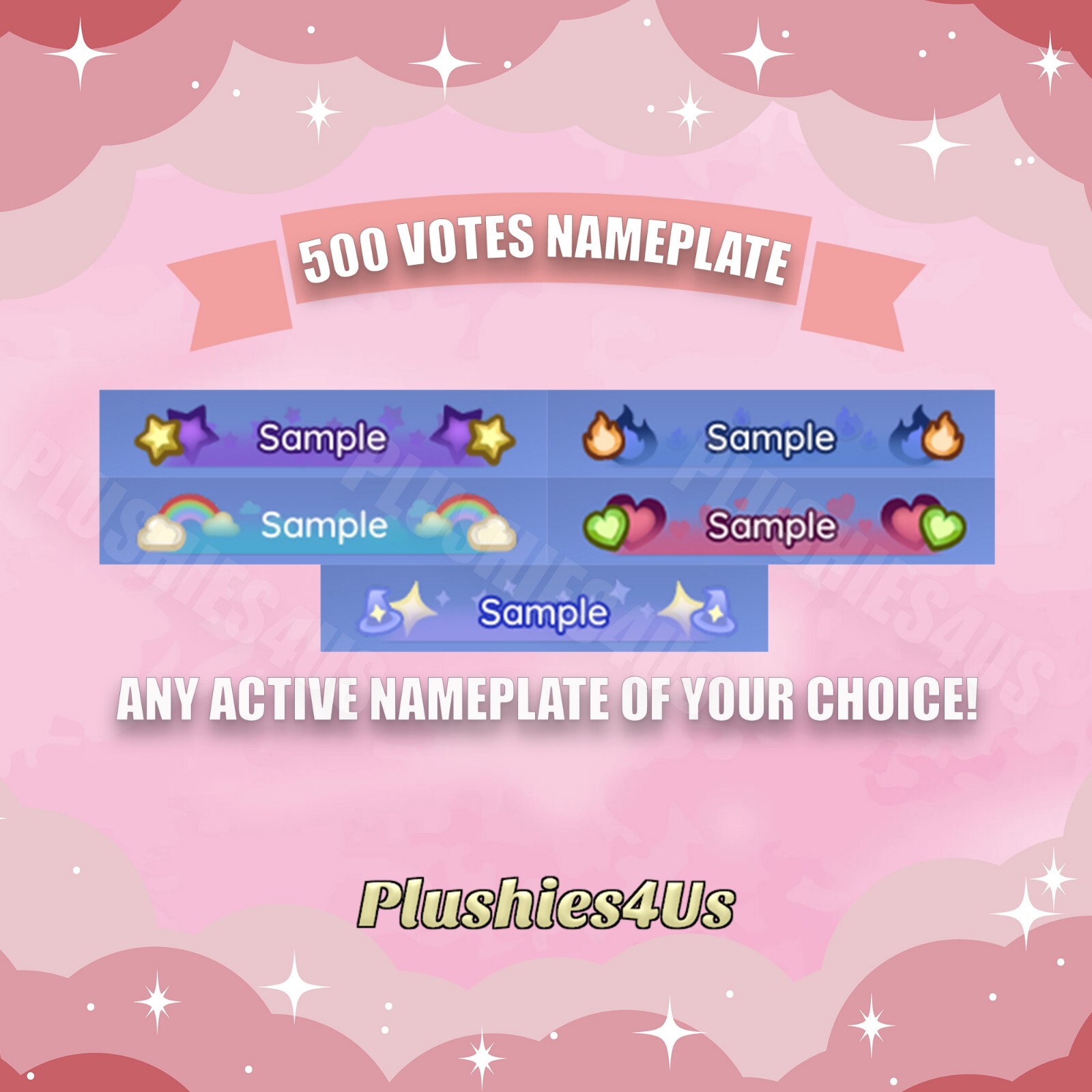 Palia House Tour Nameplate | 500 Votes Nameplate | Plot Reactions