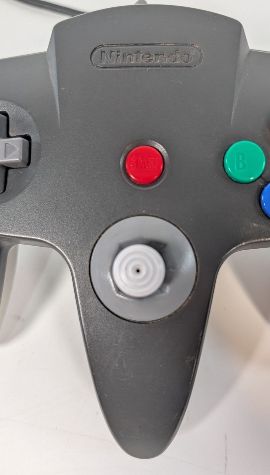 Nintendo 64 Controller Black And Gray OEM NUS-005 – Tested