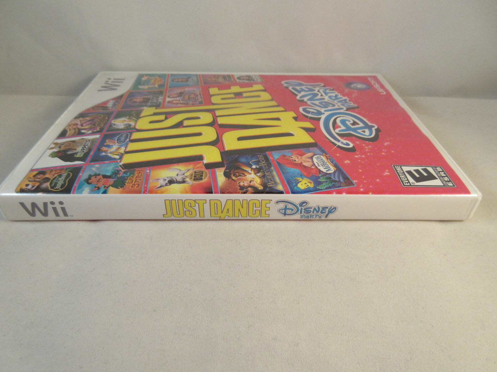 Just Dance Disney Party (Nintendo Wii) Complete CIB w/ Manual and Protector