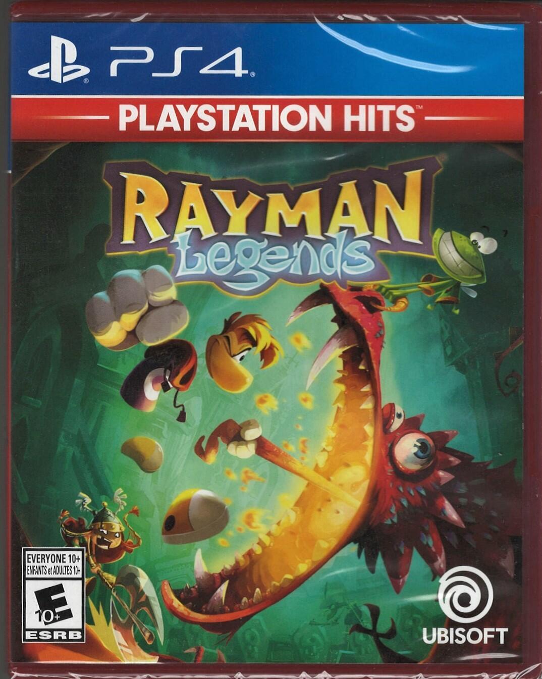 Rayman Legends PS4 (Brand New Factory Sealed US Version) PlayStation 4, PlayStat