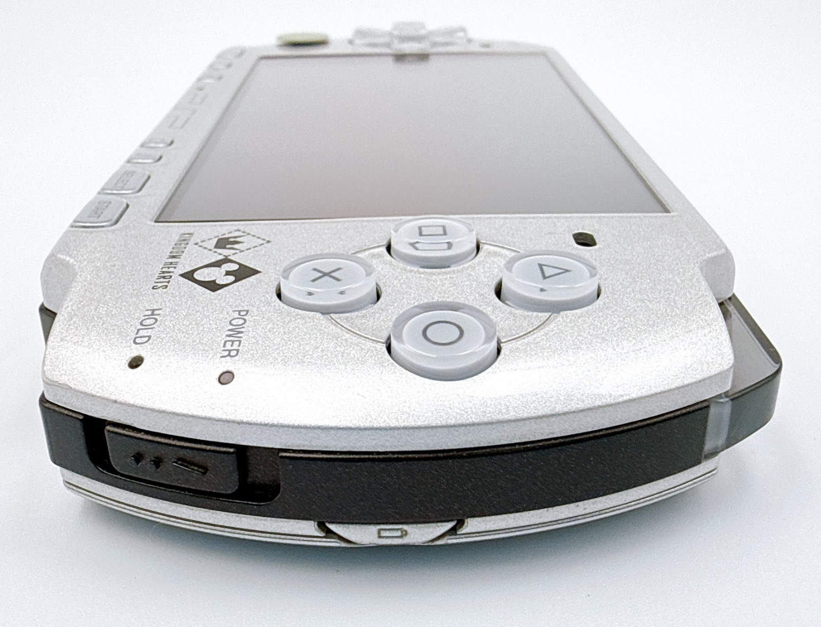 Sony PSP-3000 Console Silver Kingdom Hearts Limited Region Free w/etc -Excellent