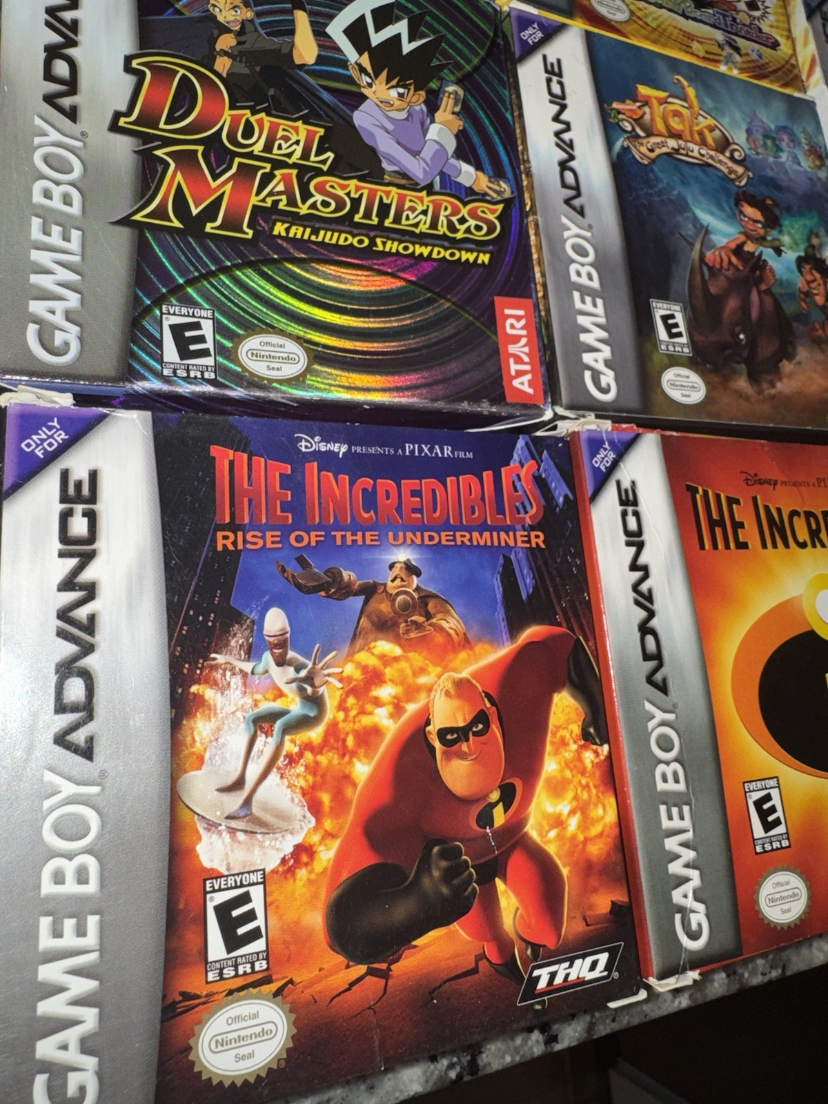 9 CIB GBA 1 Sealed GBC 1 GB Game Lot Rough To Good CIB Resellers Welcome!