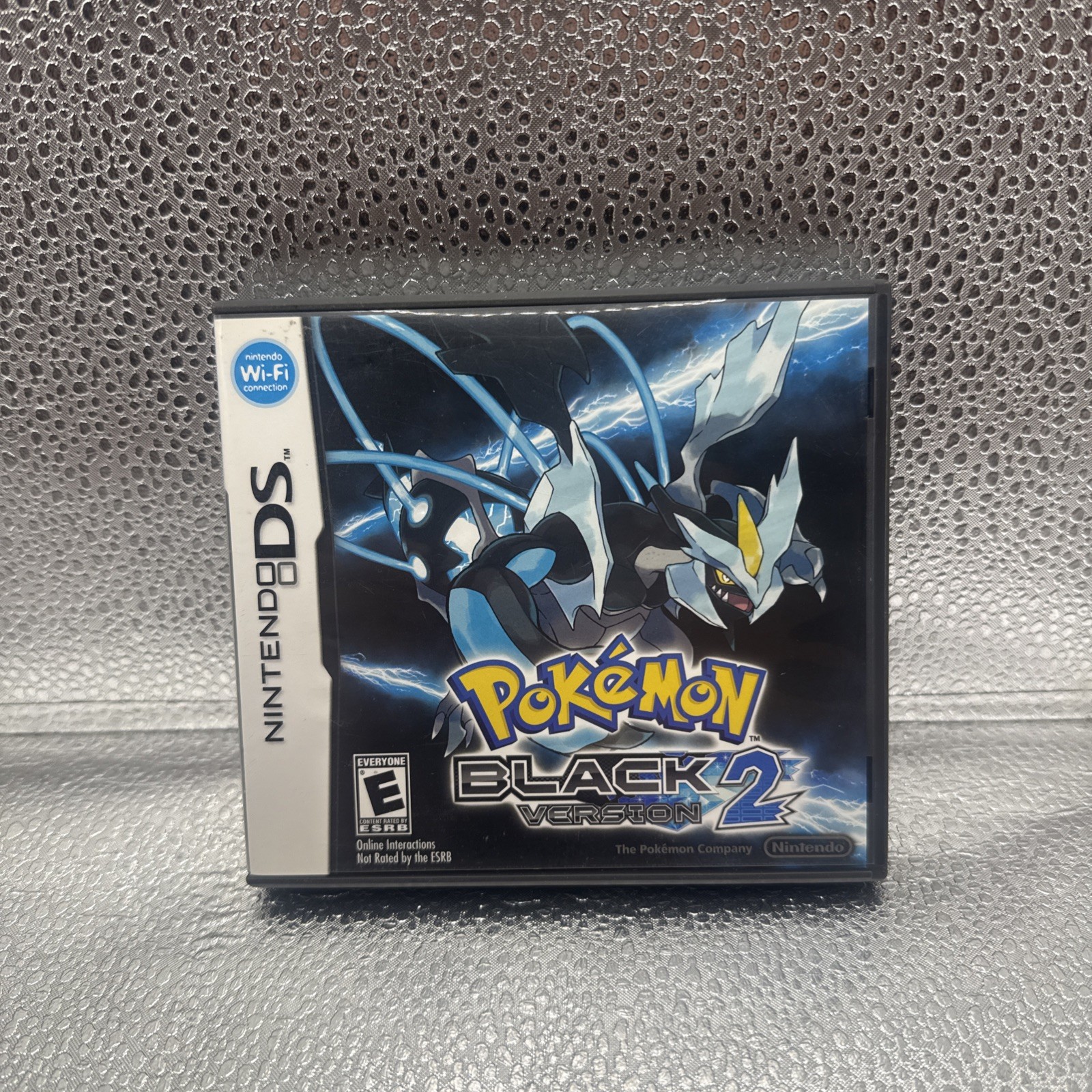 Pokémon Black Version 2 (Nintendo DS, 2012) Complete In Box CIB