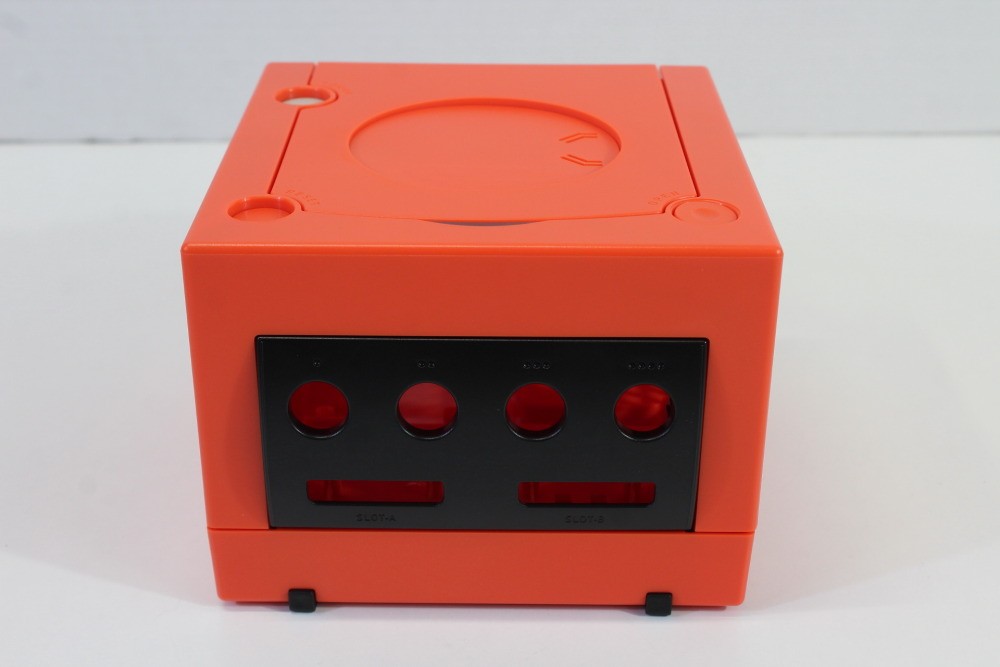 NEW Nintendo GameCube Console Warm Red x Black Replacement Shell GC DOL-001 101