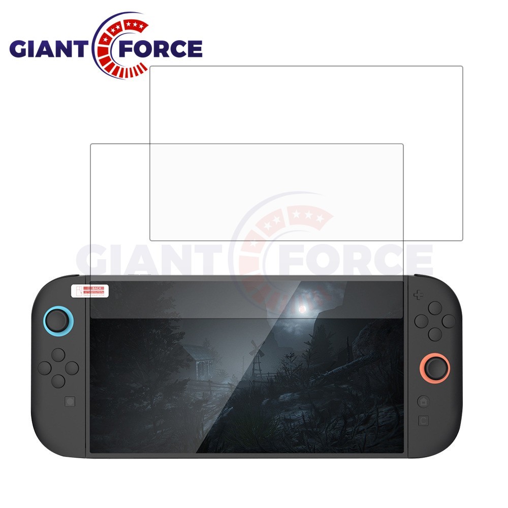 3-Pack Screen Protector for Nintendo Switch 2 (2025) Tempered Glass Clear Film