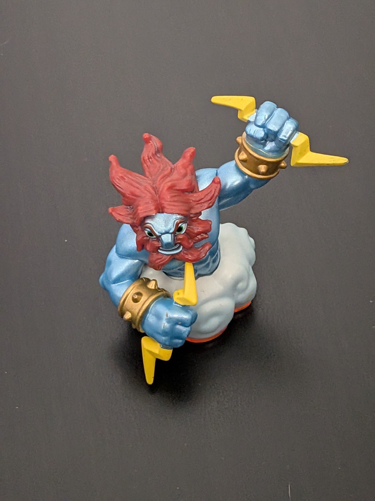 Activision Skylanders Giants Lightning Rod Series 2 Figure Zeus TTL Game Figure